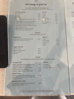   at Fueling Station Cafe in San Francisco