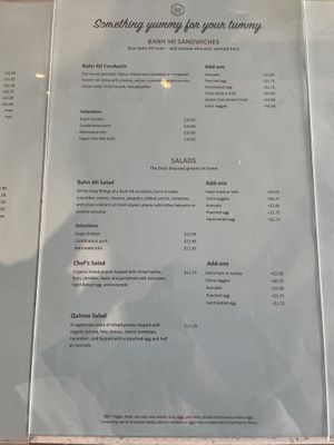   at Fueling Station Cafe in San Francisco