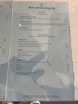   at Fueling Station Cafe in San Francisco