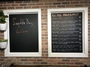 The All-Day Breakfast, the day of opening Jan 9, 2021 at Planted Plate in Princeton