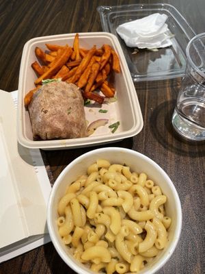 Mac n cheese  at Planted Plate in Princeton