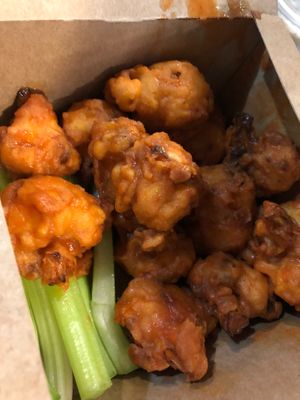 Buffalo Cauliflower  at Planted Plate in Princeton