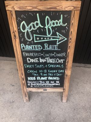   at Planted Plate in Princeton