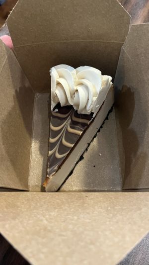 Hazelnut Cheesecake  at Planted Plate in Princeton