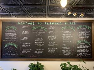   at Planted Plate in Princeton