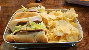 Italian hoagie at Planted Plate in Princeton