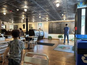 Menu  at Planted Plate in Princeton