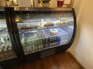 Dessert Case  at Planted Plate in Princeton