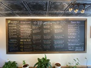 Menu June 2023  at Planted Plate in Princeton