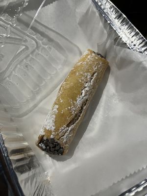 Glutenfree + vegan cannoli - very good!   at Planted Plate in Princeton