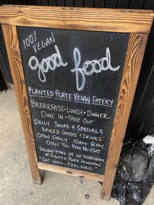   at Planted Plate in Princeton