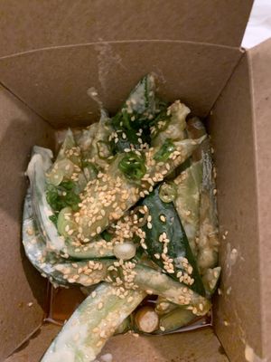 Smashed Cucumber at Fat Choy in New York City