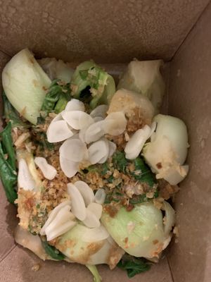 Bok Choy at Fat Choy in New York City