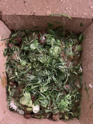 Rice, Beans and Greens at Fat Choy in New York City