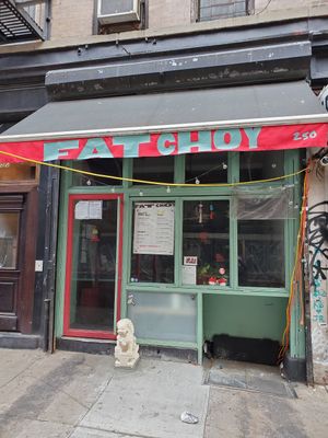 Fat Choy at Fat Choy in New York City