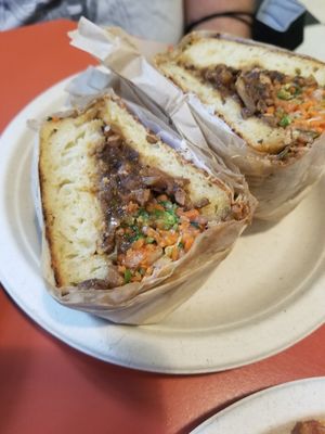 The MUSHROOM SLOPPY at Fat Choy in New York City