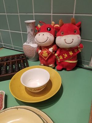 Cute decor at Fat Choy in New York City