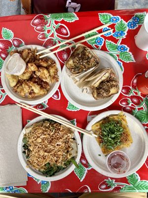 A little of everything   at Fat Choy in New York City