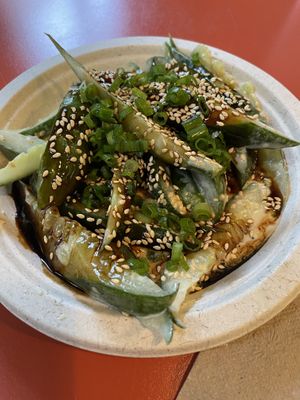 Smashed Cucumbers  at Fat Choy in New York City