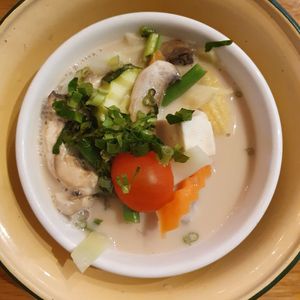 Soupe au lait de coco at Kapunka in Paris