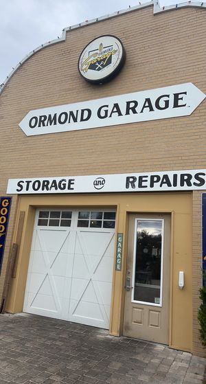   at Ormond Garage in Ormond Beach