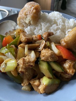   at Mandarin in Amersfoort