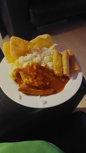 Vegan babi pangang at Mandarin in Amersfoort