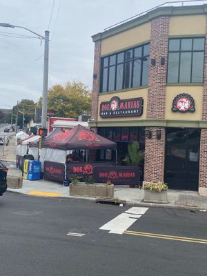 Full front at Dos Marias in Yonkers