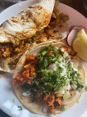Left: Arabe
Right: Al Pastor at Dos Marias in Yonkers