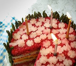 Asparagus Garden Fakey Cakey

Like a Japanese garden: a meticulously crafted representation of natural balance. at Fakey Cakey in London