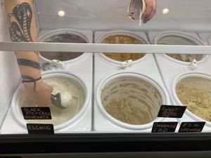 Scoop scoop at Gati  in Austin