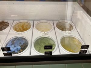 All ice creams are vegan. at Gati  in Austin