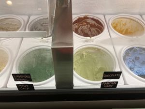 Many flavors at Gati  in Austin