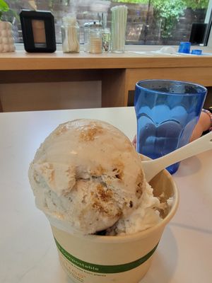 Snickerdoodle and Lemon Meyer at Gati  in Austin