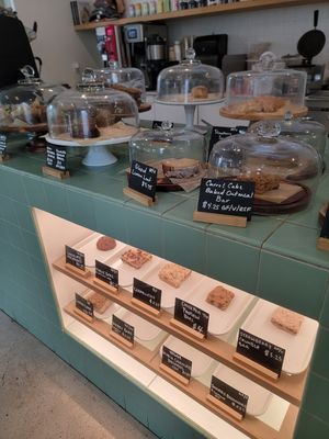 Pastries (Gf and vegan options) at Gati  in Austin