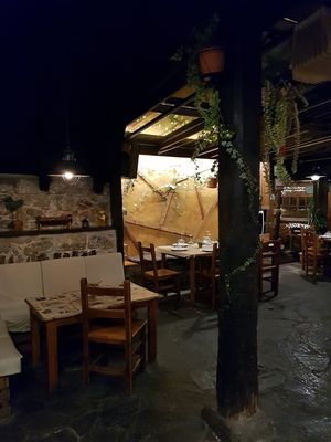 Local at La Soldreria in Potes