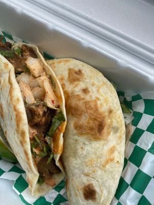 Carne Asada at Chi Chi Vegan Taco Shop in Atlanta