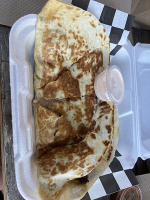   at Chi Chi Vegan Taco Shop in Atlanta