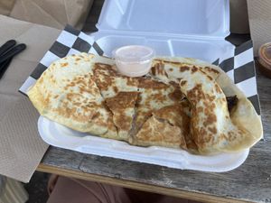   at Chi Chi Vegan Taco Shop in Atlanta