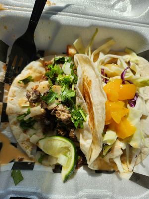  at Chi Chi Vegan Taco Shop in Atlanta