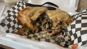   at Chi Chi Vegan Taco Shop in Atlanta