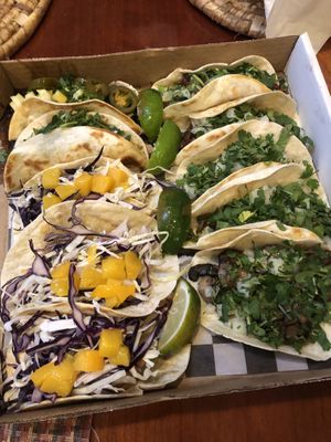  #Veganuary at Chi Chi Vegan Taco Shop in Atlanta