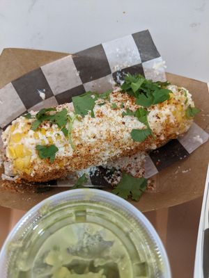 This might have stolen the show! at Chi Chi Vegan Taco Shop in Atlanta