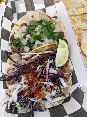 Delicious at Chi Chi Vegan Taco Shop in Atlanta