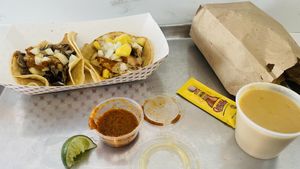   at Chi Chi Vegan Taco Shop in Atlanta