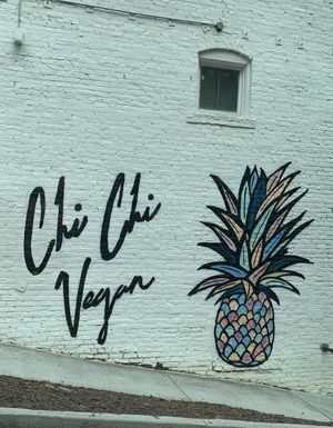 Chi Chi Vegan Morehead location  at Chi Chi Vegan Taco Shop in Atlanta