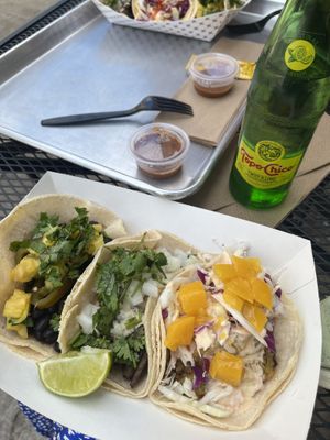   at Chi Chi Vegan Taco Shop in Atlanta