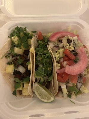   at Chi Chi Vegan Taco Shop in Atlanta