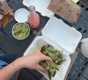 2 Vegan Tacos  at Spitfire Tacos in Salem