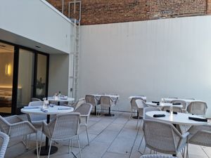 Outdoor at Sutra in New York City